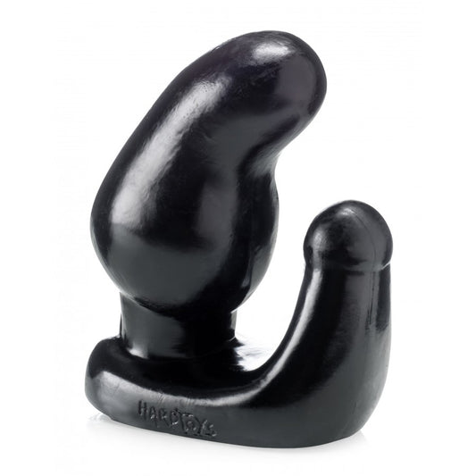 XXLTOYS - Hills - XXL Plug - Insertable length 18 X 8.5 cm - Black - Made in Europe