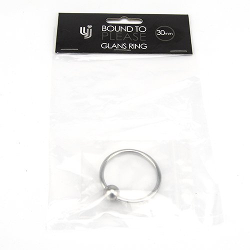 Metal Glans Ring - 30 MM - N10457