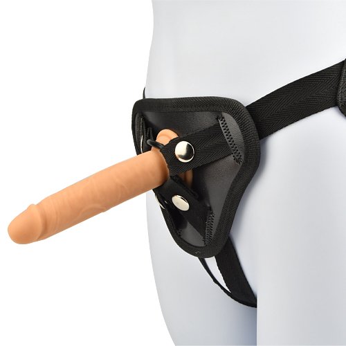 Loving Joy - Silicone Strap On Flesh  4,5 Inch - Length 18 CM - N11474