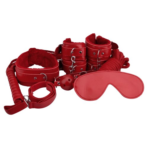 Bondage Box 8 Pcs Red - N11588