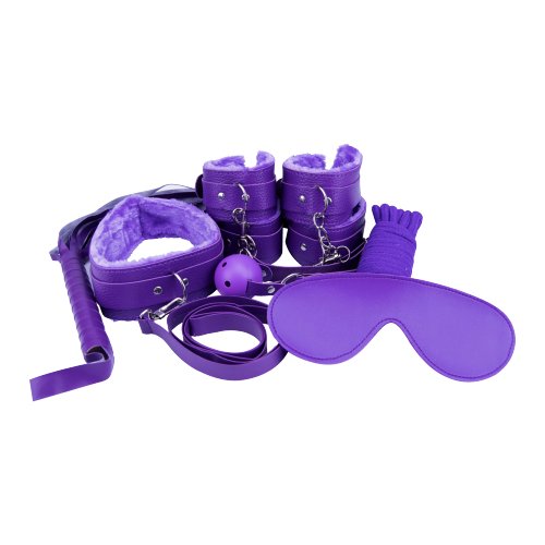 Bondage Box 8 Pcs Purple - N11589