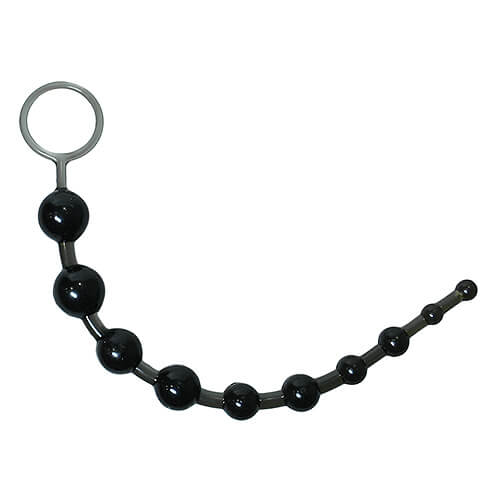 Anal Love Beads - Black - 32 CM - N8440