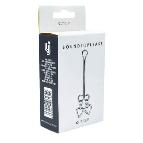 Clitoris Stimulator - Metal Clit Grip - N9375