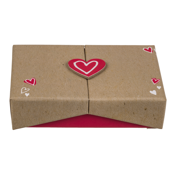 Kinky Pleasure - B009 - Jewelry Box With Heart Motif - 12x8cm