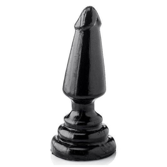 XXLTOYS - Oase - XXL Plug - Insertable length 18 X 6.5 cm - Black - Made in Europe