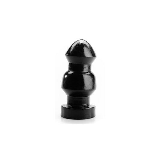 XXLTOYS - Filip - XXL Plug - Insertable length 18 X 9.2 cm - Black - Made in Europe