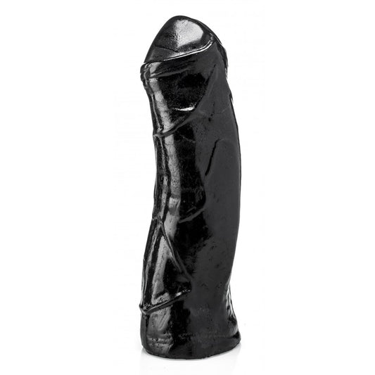 XXLTOYS - Lauthier - XXL Dildo - Insertable length 37 X 12 cm - Black - Made in Europe