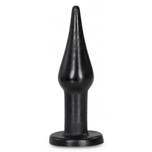 XXLTOYS - Albin - Plug - Insertable length 18 X 4.7 cm - Black - Made in Europe