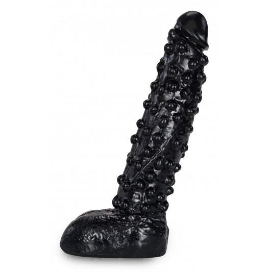 XXLTOYS - Vlad - Large Dildo - Insertable length 24 X 7 cm - Black - Made in europe