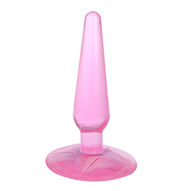 Lovesecret Sensual - LS28 - Anal Plug 02 Pink - Suction Cup - 11 Cm / 4,3 Inch