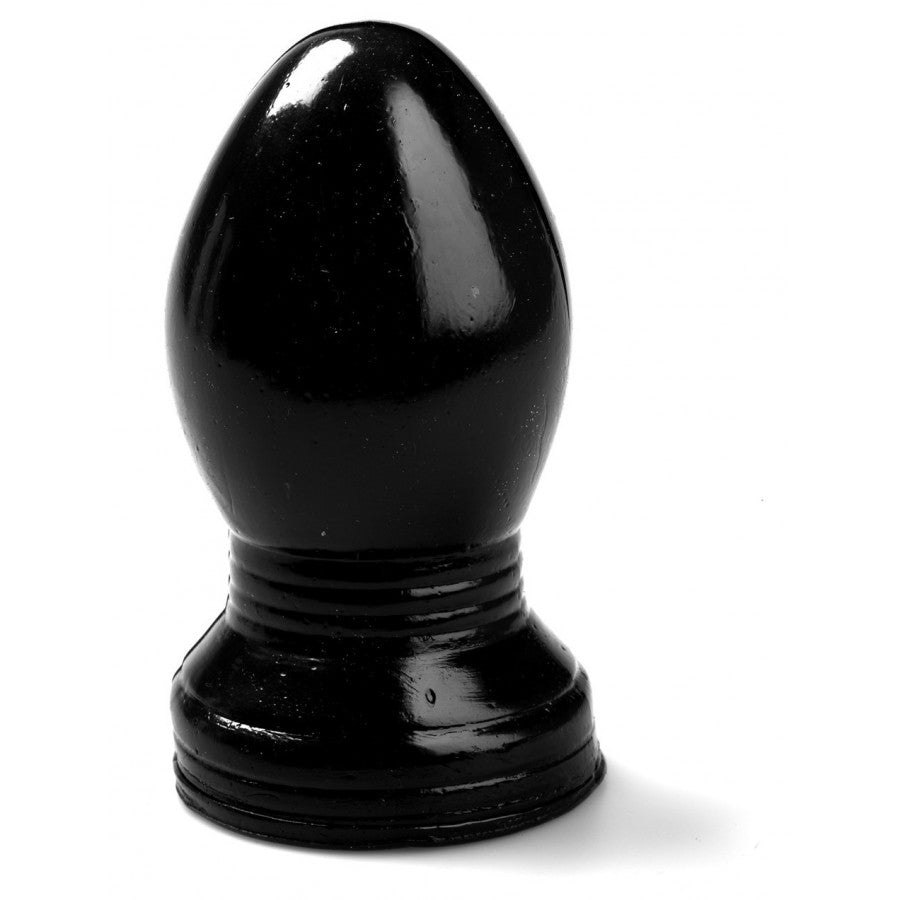 XXLTOYS - Debora - XXL Plug - Insertable length 11 X 6.5 cm - Black - Made in Europe