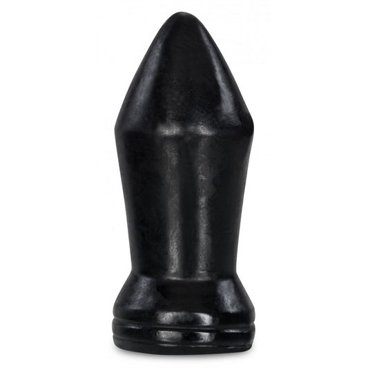 XXLTOYS - Omar - XXL Plug - Insertable length 11 X 5.5 cm - Black - Made in Europe