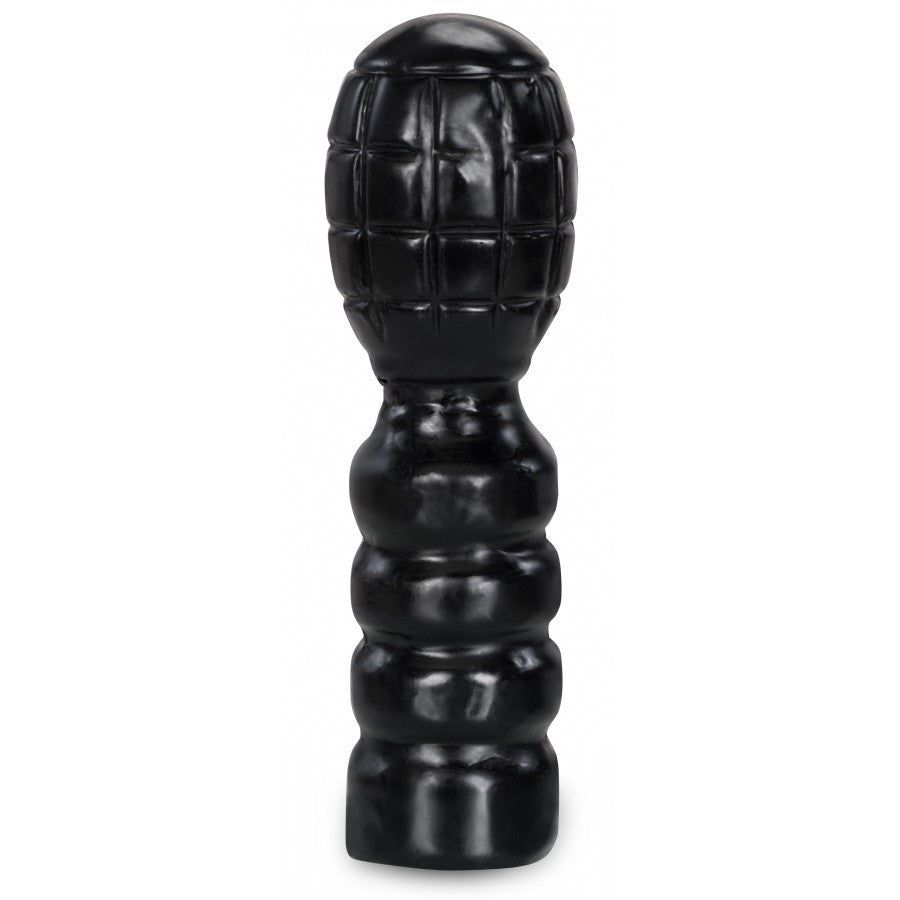XXLTOYS - Simeon - XXL Plug - Insertable length 19 X 6 cm - Black - Made in Europe