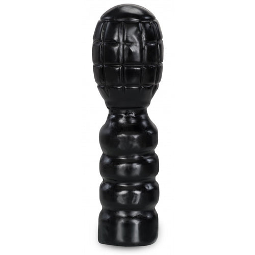 XXLTOYS - Simeon - XXL Plug - Insertable length 19 X 6 cm - Black - Made in Europe