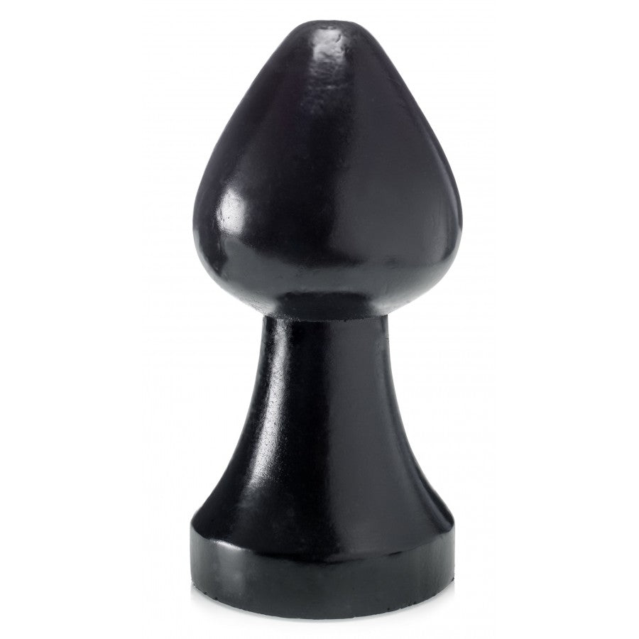 XXLTOYS - Kris - XXL Plug - Insertable length 21 X 10.5 cm - Black - Made in Europe