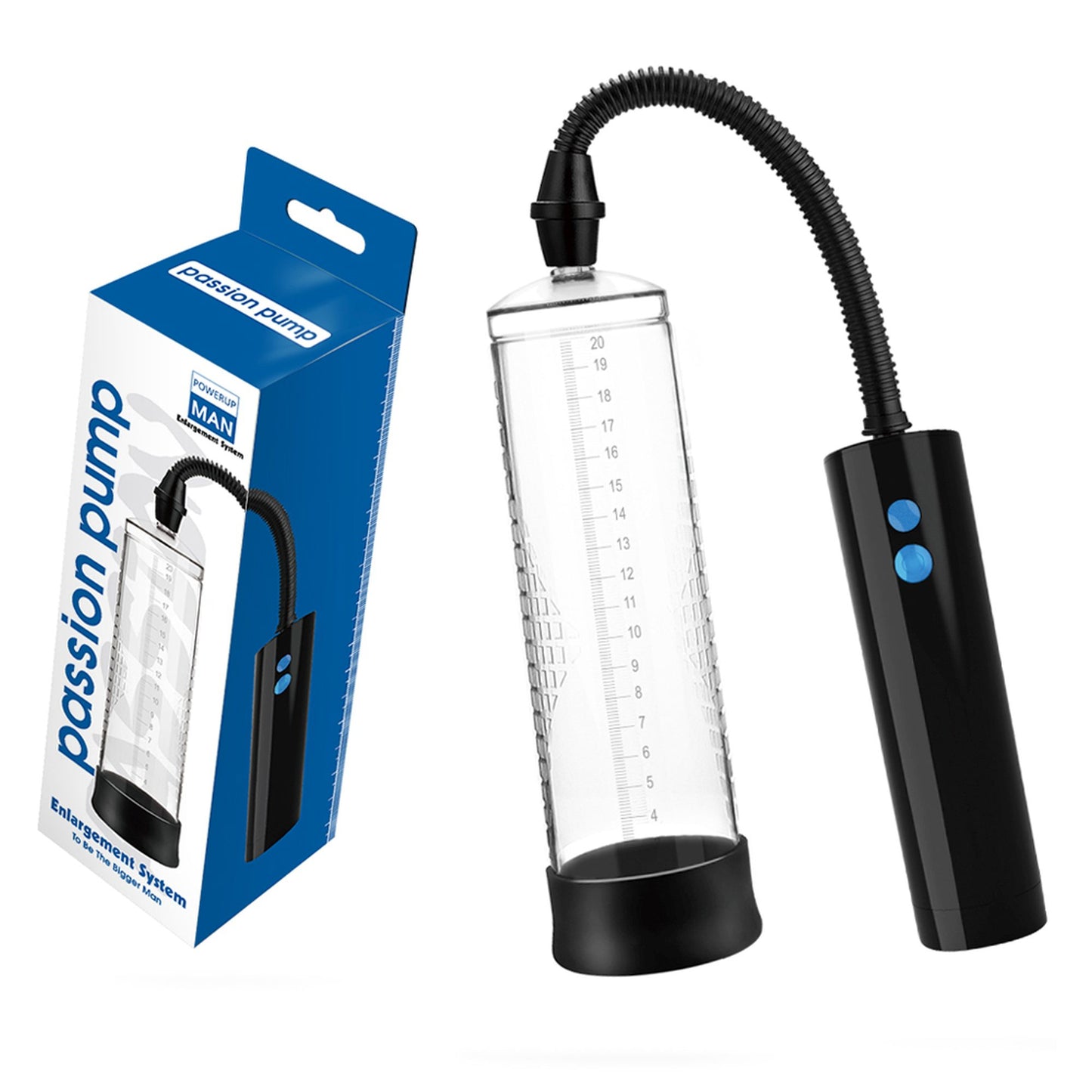 Bossoftoys - 60-00036 - Powerpump USB Rechargeable Electric Vacuum Pump