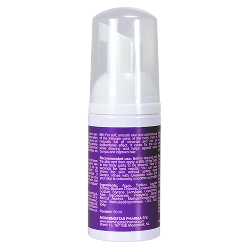 Morningstar - Porn Pussy - for a soft smooth pussy - provides optimal protection - 50ml - 245