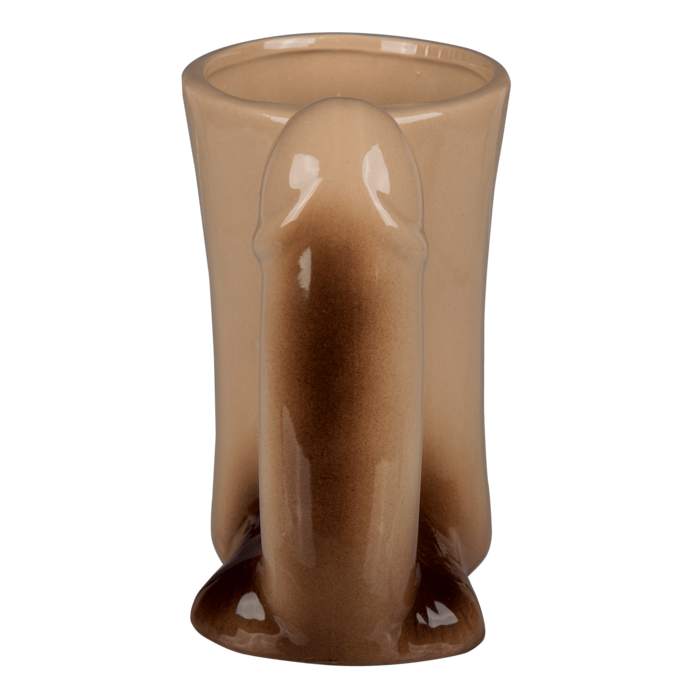 Kinky Pleasure - OB039 - Penis Keramic Jug - 14x8.5cm - 320ml