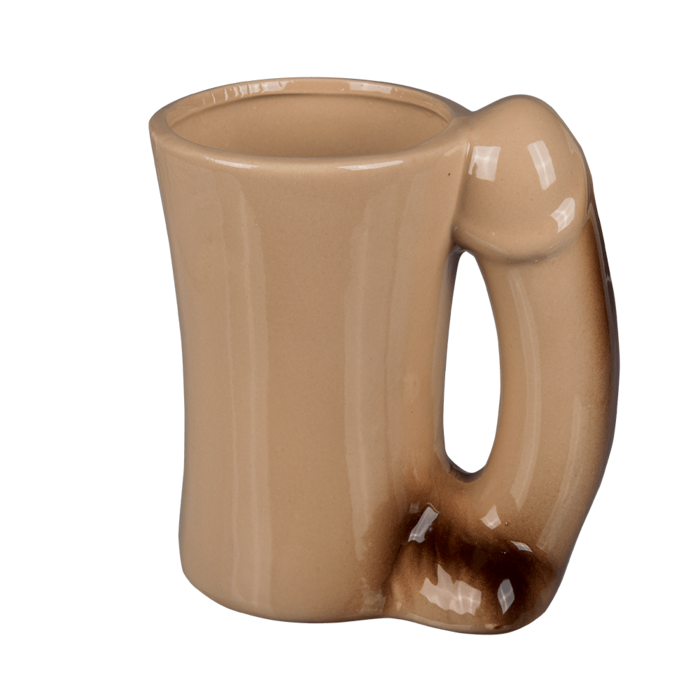 Kinky Pleasure - OB039 - Penis Keramic Jug - 14x8.5cm - 320ml