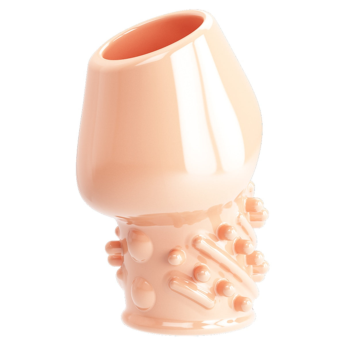 Pretty Love - Matias - Penis Sleeve 3 different colours available - Clear - Flesh - Brown - bi-26248