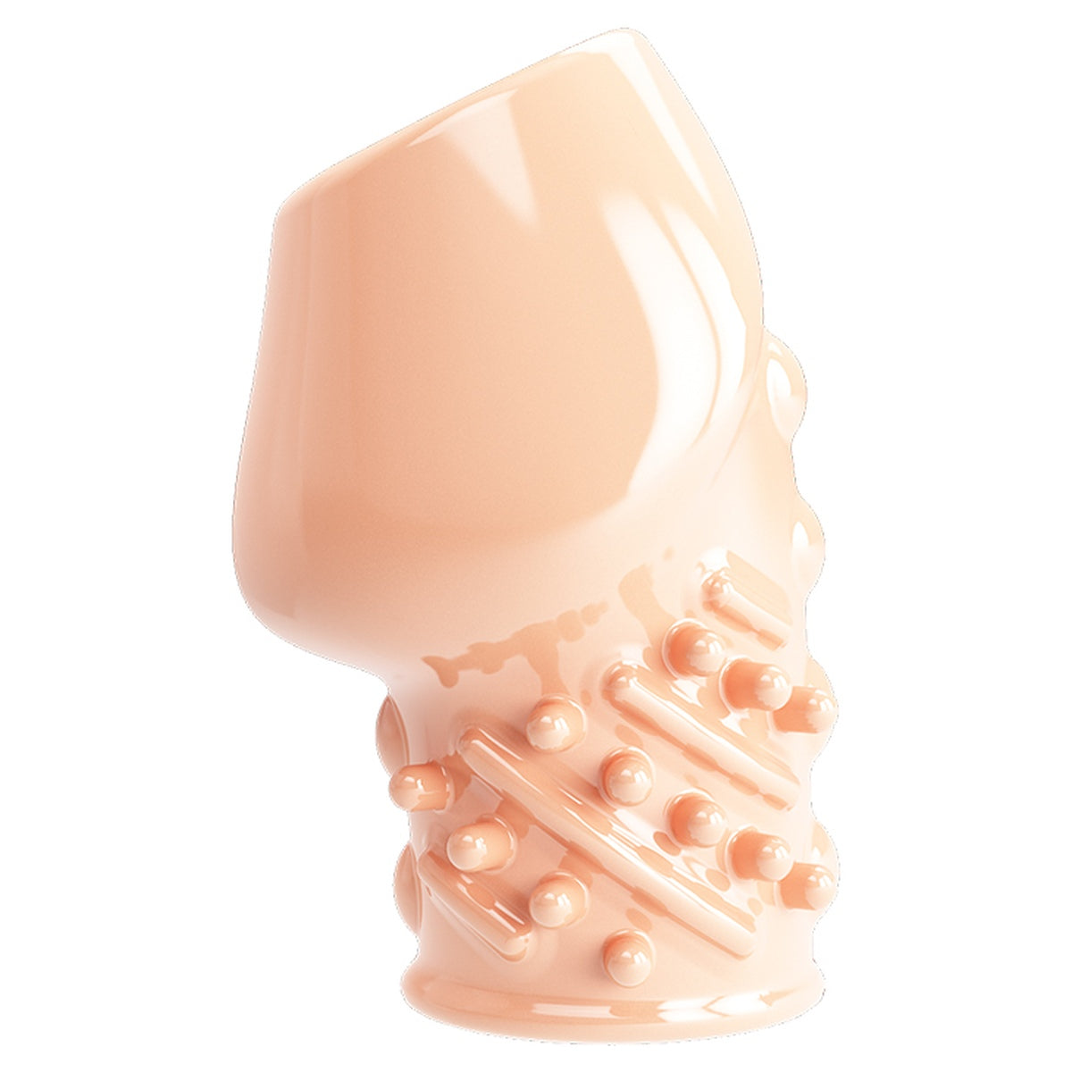 Pretty Love - Matias - Penis Sleeve 3 different colours available - Clear - Flesh - Brown - bi-26248