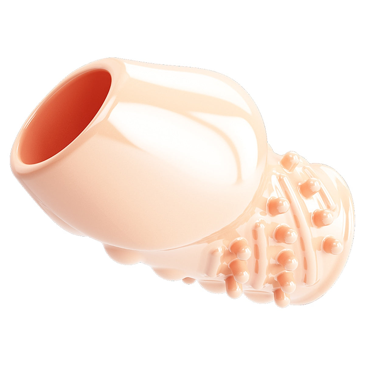 Pretty Love - Matias - Penis Sleeve 3 different colours available - Clear - Flesh - Brown - bi-26248