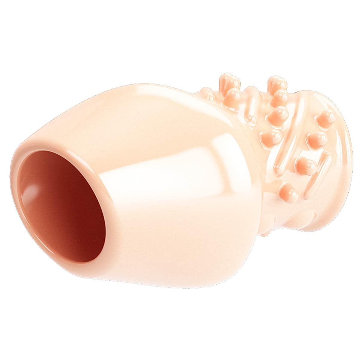 Pretty Love - Matias - Penis Sleeve 3 different colours available - Clear - Flesh - Brown - bi-26248