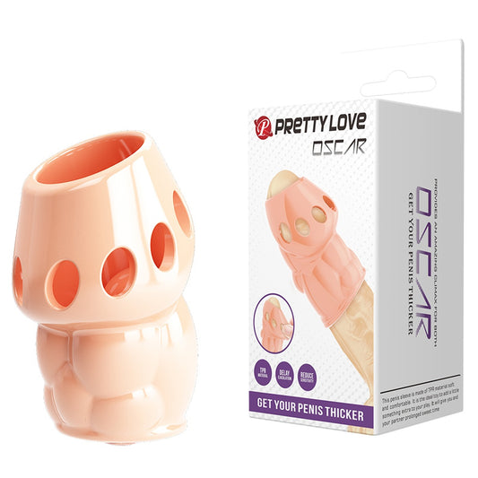 Pretty Love - Oscar - Penis Sleeve - Flesh Colour - BI-026247