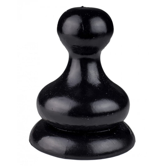 XXLTOYS - Vulpen - Plug - Insertable length 11 X 8.5 cm - Black - Made in Europe