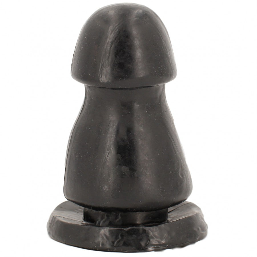XXLTOYS - Arges - XXL Plug - Insertable length 20 X 12 cm - Black - Made in Europe