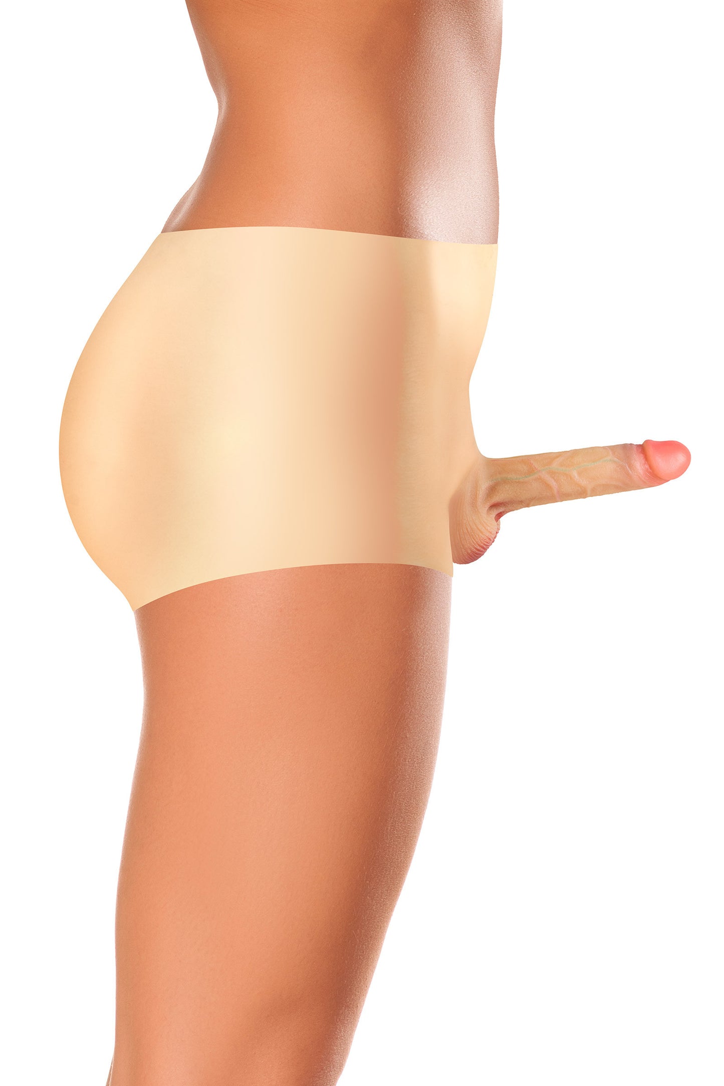 Real Manly - Panty Dildo Extreme Size L/XL - Full And Realistic