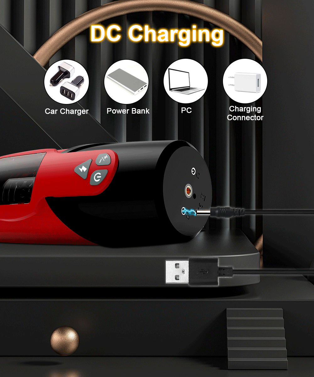 Lovesecret Premium LS05 - Masturbator Pro – App-Controlled Mega Rotating - Up Down - Vibrating Cup
