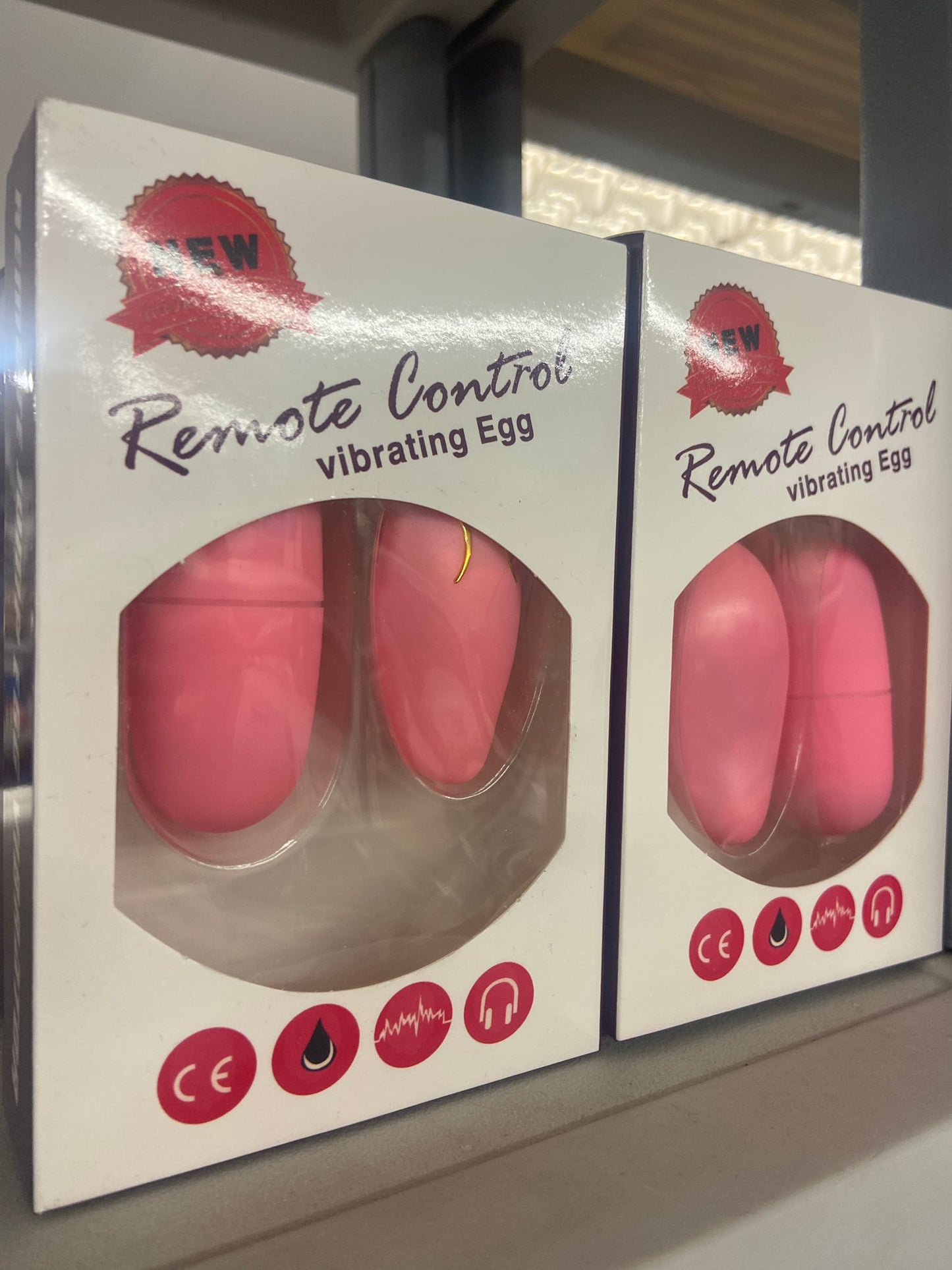 Remote Egg Pink - Egg Runs On AAA Battery