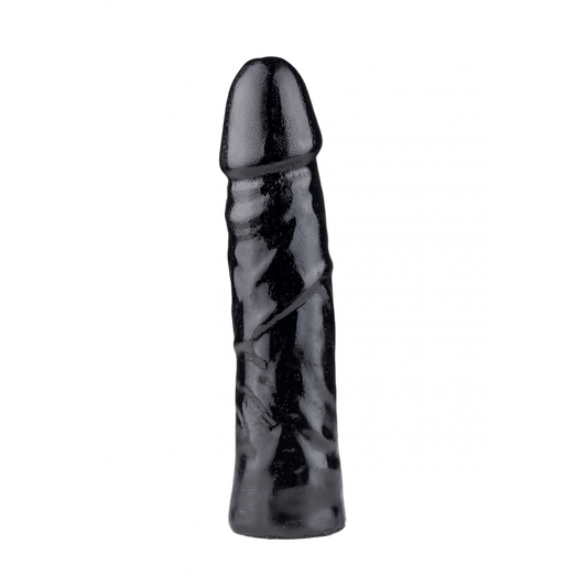 XXLTOYS - Christiaan - Dildo - Insertable length 21 X 4.5 cm - Black - Made in Europe