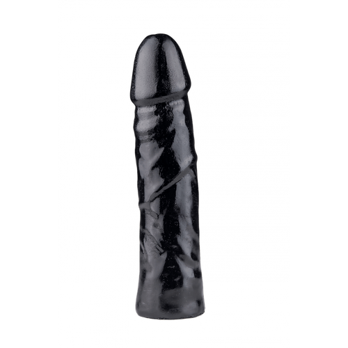 XXLTOYS - Christiaan - Dildo - Insertable length 21 X 4.5 cm - Black - Made in Europe
