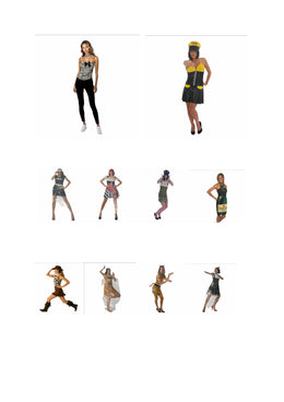 Kinky Role Play Female Mix Box 10 Model B - Various Sizes S / M / L - Total 30 Pcs IN Mix Box