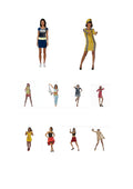 Kinky Role Play Female Mix Box 10 Model A - Various Size S / M / L - Total 30 Pcs IN Mix Box