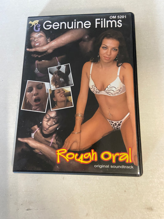 DVD Genuine Rough Orals