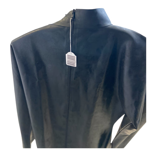 Rubber Shirt With Backside Zipper - Size XXL