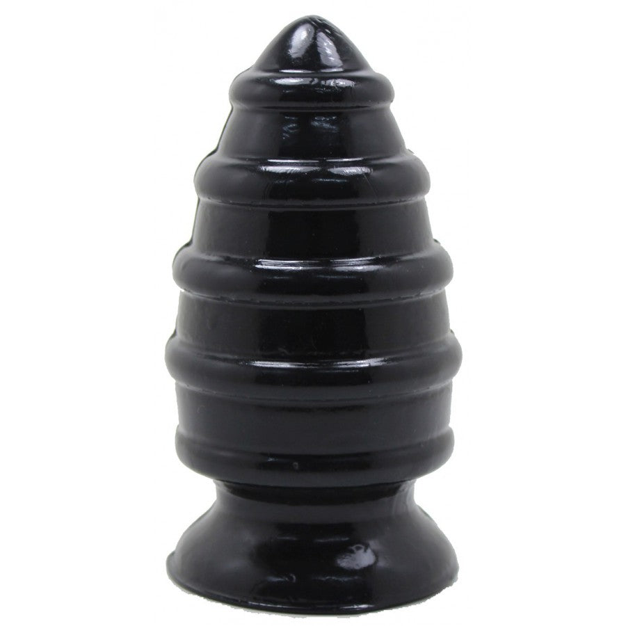 XXLTOYS - Ilias - XXL Plug - Insertable length 14 X 7.5 cm - Black - Made in Europe