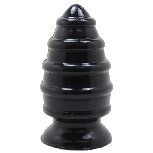 XXLTOYS - Ilias - XXL Plug - Insertable length 14 X 7.5 cm - Black - Made in Europe