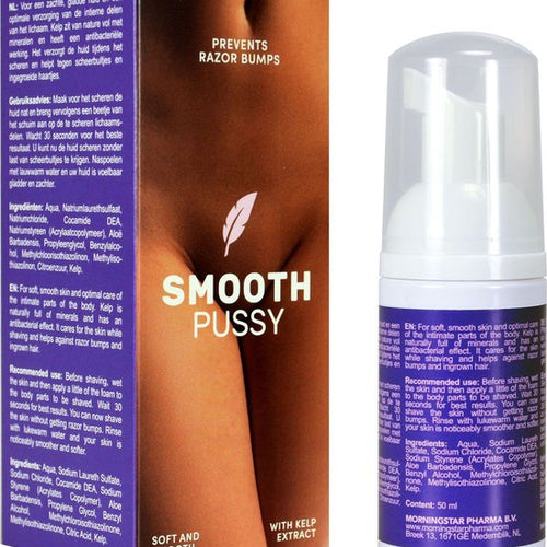 Morningstar - Smooth Pussy - for a soft smooth pussy - provides optimal protection - 50ml