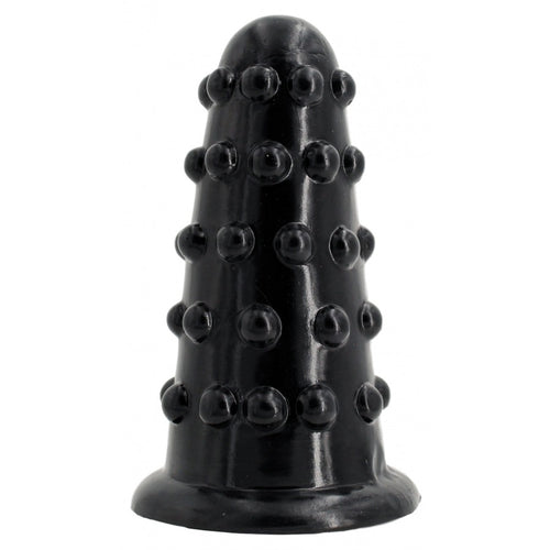 XXLTOYS - Lauren - Plug - insertable length 16 X 7 cm - Black - Made in Europe