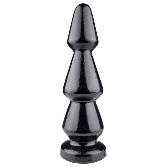 XXLTOYS - Lynx - Plug - Insertable length 29 X 8,4 cm - Black - Made in Europe