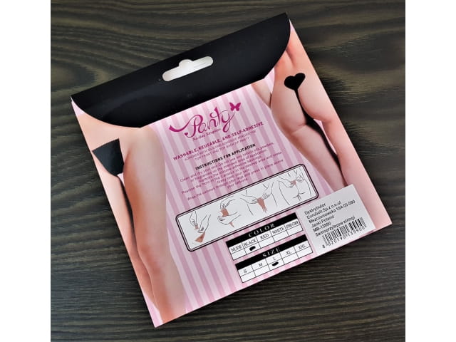 Strapless Panty - Invisible Seamless Thong Skin