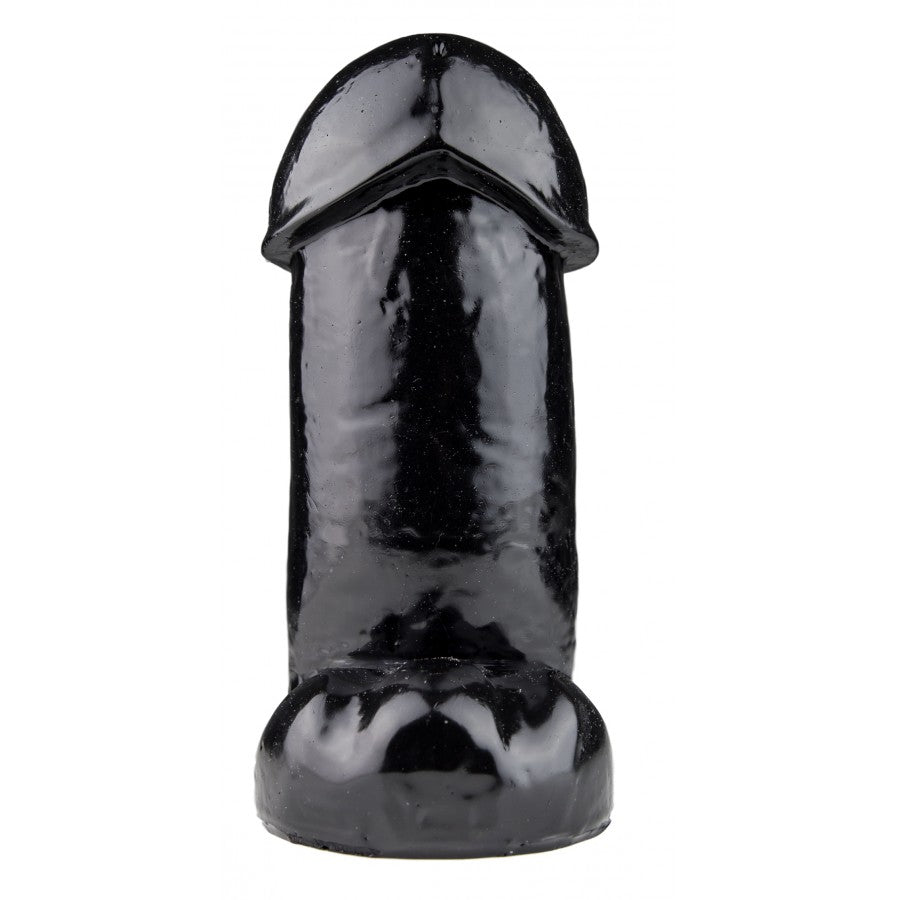 XXLTOYS - Hercules - XXL Dildo - Insertable length 18 X 9.5 cm - Black - Made in Europe