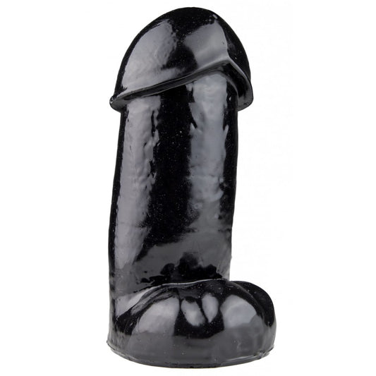 XXLTOYS - Hercules - XXL Dildo - Insertable length 18 X 9.5 cm - Black - Made in Europe