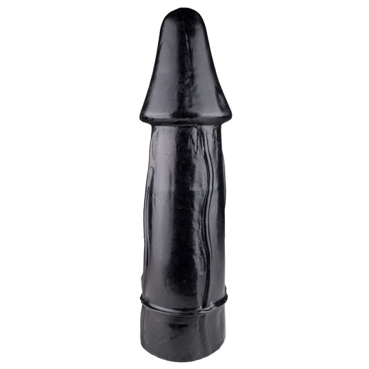 XXLTOYS - Rutger - Mega Dildo - Insertable length 50 X 12 cm - Black - Made in Europe