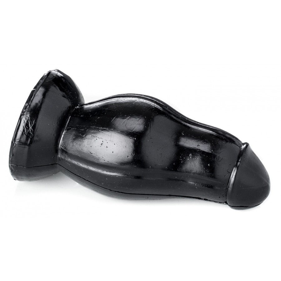 XXLTOYS - Pallas - XXL Dildo - Insertable length 20 X 10 cm - Black - Made in Europe