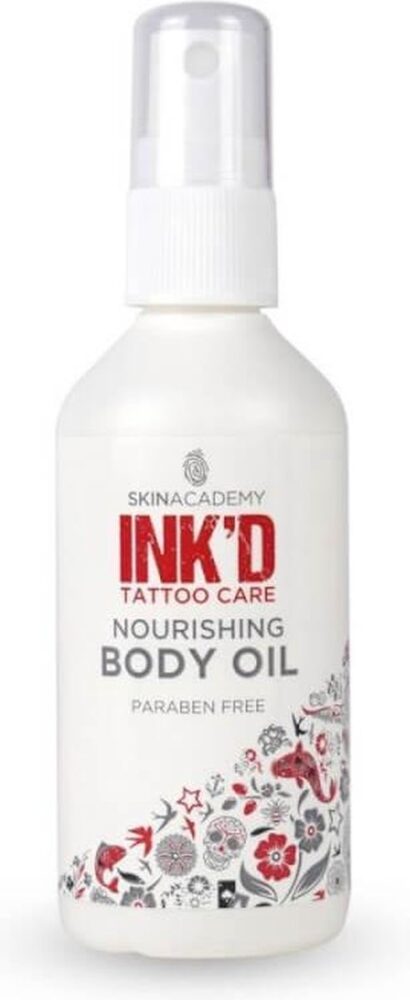 Ink'd Tattoo Total Care Body Oil